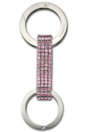 Swarovski-Pink-Hope-2010-Llavero-Alice