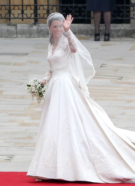 Catherine Middleton: Los Detalles de su Vestido de Novia